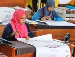 Cabang Khath Naskah Putri Selayar Melaju ke Final MTQ XXXII Susel