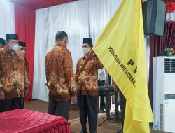 Saiful Arif Pimpin PWRI Selayar Periode 2022-2027