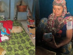 Kisah Nenek Ros,Tunawisma Yang Belasan Tahun Tinggal di Toilet Umum Terminal