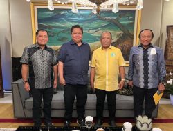 Ini Tiga Elite DPP Berdarah Sulsel Pengatur Pertemuan IAS dan Ketum Golkar