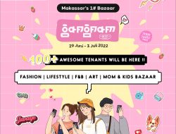 MTF Market Gangnam  Hadir Kembali di Mal Pipo