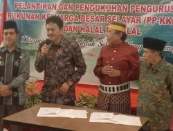 Wabup Selayar Saiful Arif Ceramah dan Pimpin Doa di TMII Jakarta