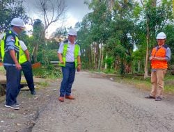 Proyek Jalan Ruas Dampang-Bontorita Mulai Dikerja, Anggarannya Rp12 M