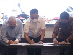 PT Binatek Teken Kerja Sama dengan Pemkab Bantaeng, Bangun PLTB dan PLTS di Pajukukang