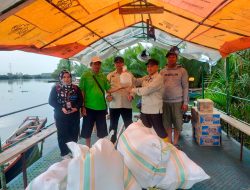 Pemprov Sulsel Salurkan Benih Udang Windu untuk Pembudidaya di Pulau Lakkang