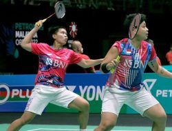 Apriyani/Siti Fadia Juara Singapura Open 2022, Akhiri Kutukan 29 Tahun