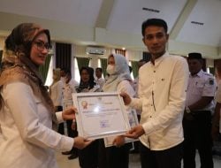 Luwu Utara Masuk 50 Kabupaten Maju di Indonesia, Camat dan Kades Terima Penghargaan