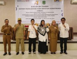 Balai Jasa Konstruksi Makassar Gelar Bimtek Sistem Manajemen Keselamatan Konstruksi di Luwu Utara