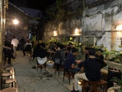 Rumah Tua Disulap dengan Konsep Cafe Outdoor Hadir di Makassar