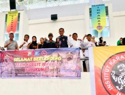 Atlet Karate Bulukumba Bawa Pulang 6 Medali Piala Kapolda