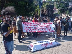 Kelompok Mahasiswa Papua Suarakan Keadilan di Makassar