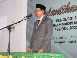 Prof. Akbar Silo Dilantik sebagai Rektor ITSBM Selayar