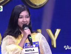 Nayla Penyanyi Muda asal Bulukumba Lolos Audisi Dangdut di Stasiun Televisi Nasional