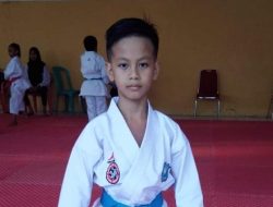 Atlet Karate SDN 2 Terang-terang Lolos O2SN Provinsi