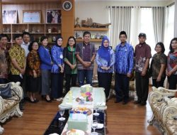 Implementasi Sertifikat Elektronik untuk TTE, Diskominfo Toraja Utara Studi Tiru di Luwu Utara