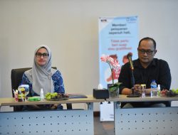 Bupati Luwu utara Audience dengan PT. Jasindo Makassar Terkait Tindak Lanjut Kerjasama Asuransi Usaha Ternak Sapi Kerbau (AUTSK),