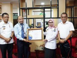 DJPb Sulsel Beri Penghargaan Terbaik Ketiga Penyaluran Dana Desa untuk Pemkab Gowa