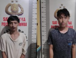 Transaksi Narkoba, Dua Pemuda Kembali Ditangkap