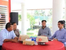 Tertarik dengan Komitmen Adaptasi Perubahan Iklim, Mantan Wakil Ketua KPK Temui Andi Utta