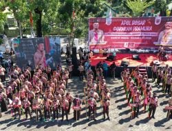 Andi Sudirman Lepas 450 Kontingen Daerah Gerakan Pramuka Sulsel ke Jambore Nasional