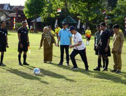 Sepakbola Bupati Cup 2022 Digelar, Diawali di Kecamatan Gantarang