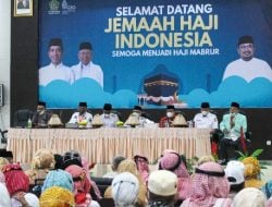 Bersama Kloter 5, Jemaah Haji Selayar Tiba di Tanah Air