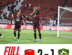 PSM Lolos ke Final AFC Cup Zona Asean Setelah Kalahkan Klub Asal Malaysia