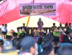 Resmikan Masjid Baitul Taqwa, Bupati Indah : Tugas Kita Maksimalkan Fungsi Rumah Ibadah