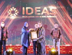 Keren, Dinas Kebudayaan Kota Makassar Raih Gold Winner Kategori Budaya di IDEAS 2022