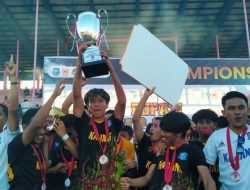 Kajang Juarai Bupati Cup I 2022, Didit dari Bulukumpa Raih Best Player