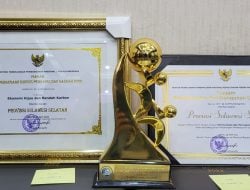 Kepemimpinan Gubernur Andi Sudirman, Pemprov Sulsel Sabet Dua Penghargaan PPD dari Bappenas