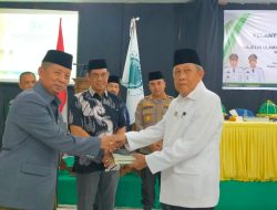 KH Tjamiruddin Kembali Dilantik sebagai Ketua MUI Bulukumba