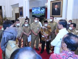 Berhasil Tekan Inflasi, Jokowi Puji Andi Utta