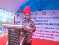 Wabup Canangkan Gerakan Selayar Sadar Wisata dan Launching Pantai Tamamelong