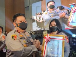 Satlantas Polres Bulukumba Juara 1 Pelayanan Regident