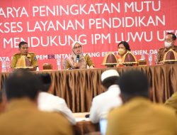 Lokakarya Mendukung IPM Lutra, Tingkatkan Akses Layanan Pendidikan