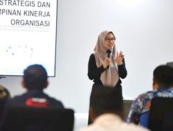 Jadi Pembicara Latpim di LAN Makassar Bupati Indah Bahas Isu Strategis Dan Kepemimpinan Organisasi