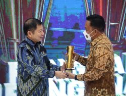 Bantaeng Jadi Kabupaten dengan Pembangunan Terbaik Nasional, Ilham Azikin: Berkat Sinergi dan Kebersamaan