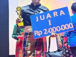 Bingkar Song Festival 2022 Berakhir, Farhan Jadi Juara