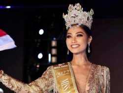 Riskyana Hidayat, Pemeran Film Tasbih Kosong Juara Miss Aura International 2022