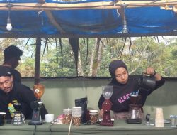 Barista Perempuan dari Bantaeng Juarai V60 Competition di Senandung Kopi Kahayya 2022