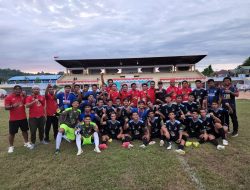 Tidak Diunggulkan, Sepakbola Bulukumba Lolos ke Semifinal Porprov XVII
