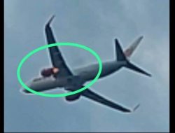 Detik-Detik Mencekam yang Diungkapkan Penumpang Pesawat Lion Air JT-330 yang Terbakar