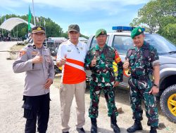 Venue dan Atlet Dayung Porprov XVII Dijaga Polisi, TNI, dan Satpol PP