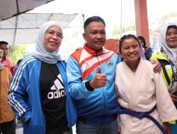 Atlet Judo  Sumbang Emas Pertama untuk Bantaeng