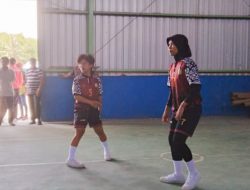 Porprov XVII Sulsel, Sepak Takraw Selayar pada Double Event Putri Melaju ke Semifinal