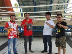 Porprov Sulsel 2022; Ring dari Bambu Batal Digunakan, Pertina Akhirnya Sewa Ring dari Makassar