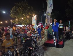 Serunya Gowes Malam di Kota Benteng Ramaikan Selayar Bicycle Night 2022