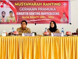 Kwarran Mappedeceng Gelar Musyawarah Ranting Masa Bhakti 2021-2026