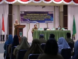 Pemkab Lutra Gelar Pertemuan Lintas Sektor Pencegahan dan Penanganan Korban Kekerasan TPPO